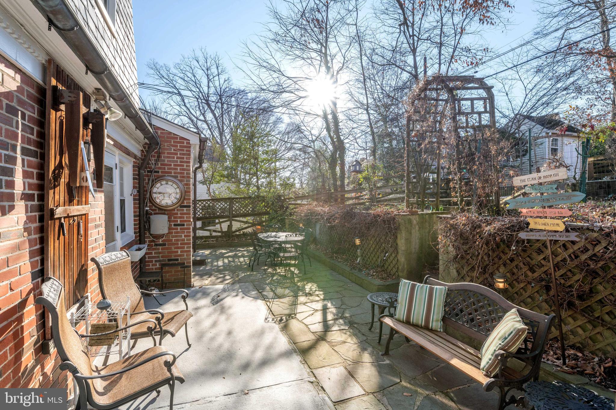 731 Anneslie Road Baltimore, MD 21212 - Photo 33 of 37 Read Patio