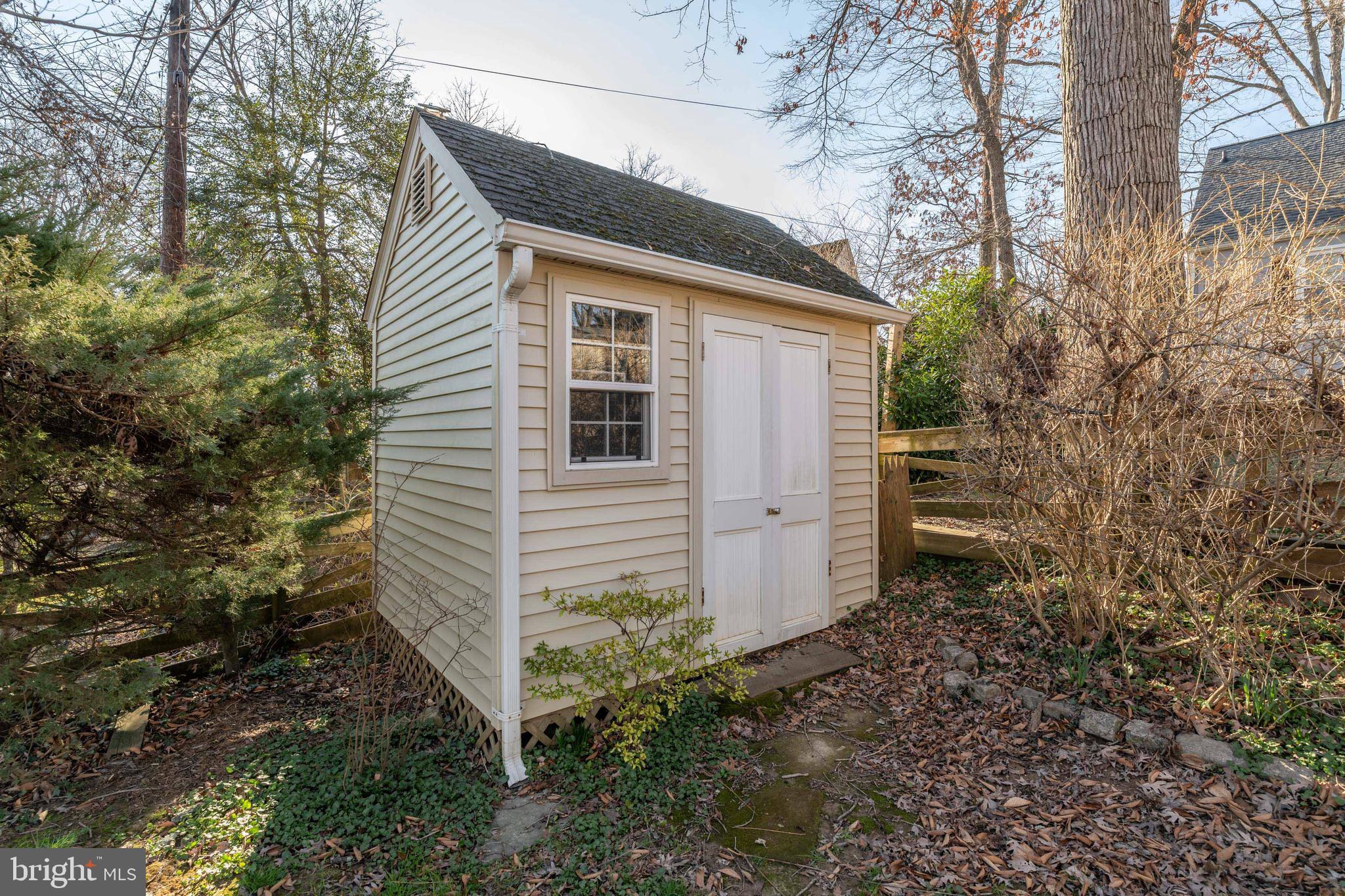 731 Anneslie Road Baltimore, MD 21212 - Photo 36 of 37 Shed in Rear Yard