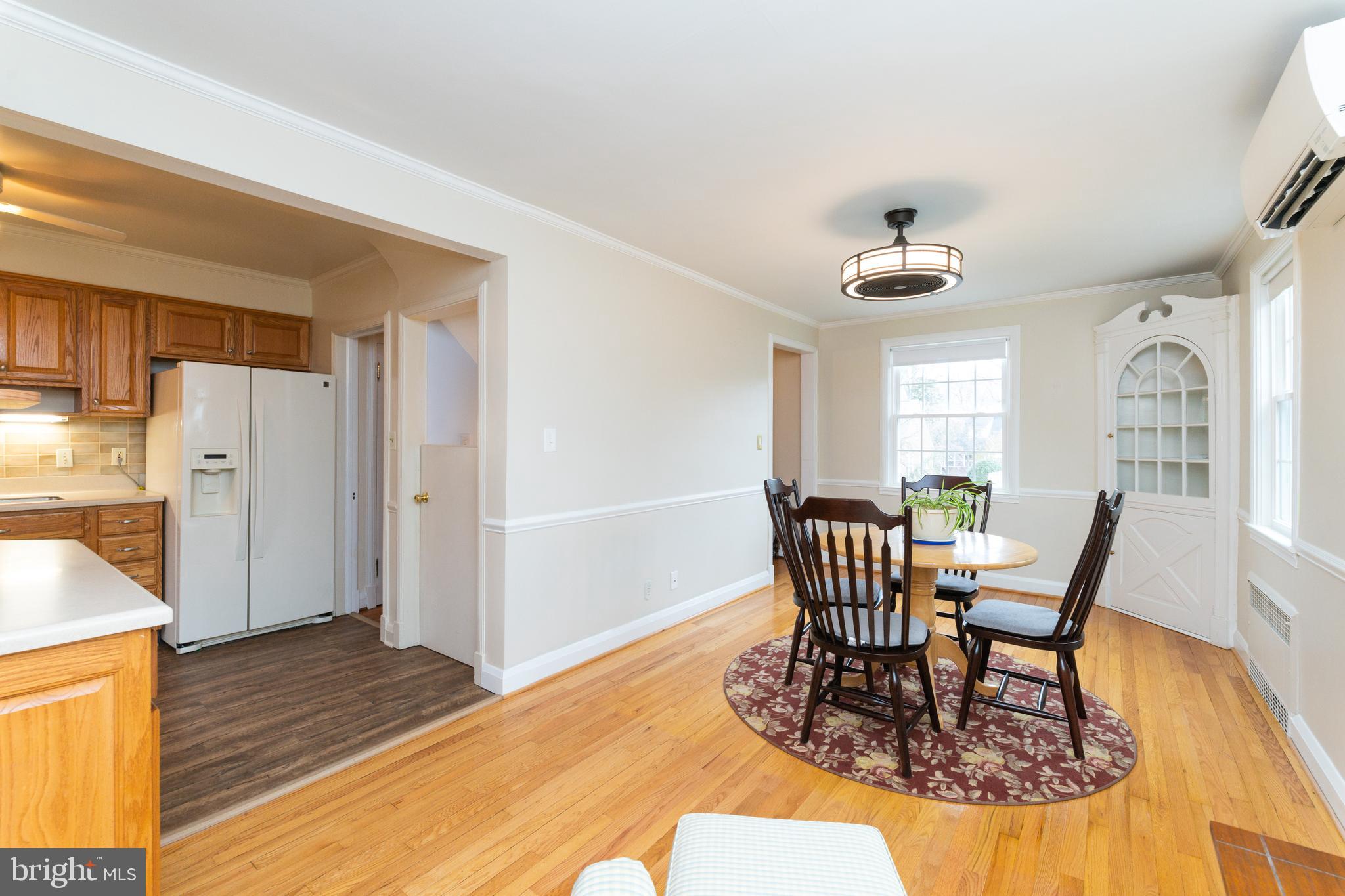 731 Anneslie Road Baltimore, MD 21212 - Photo 6 of 37 HUGE Dining Room w/Corner Cabinet