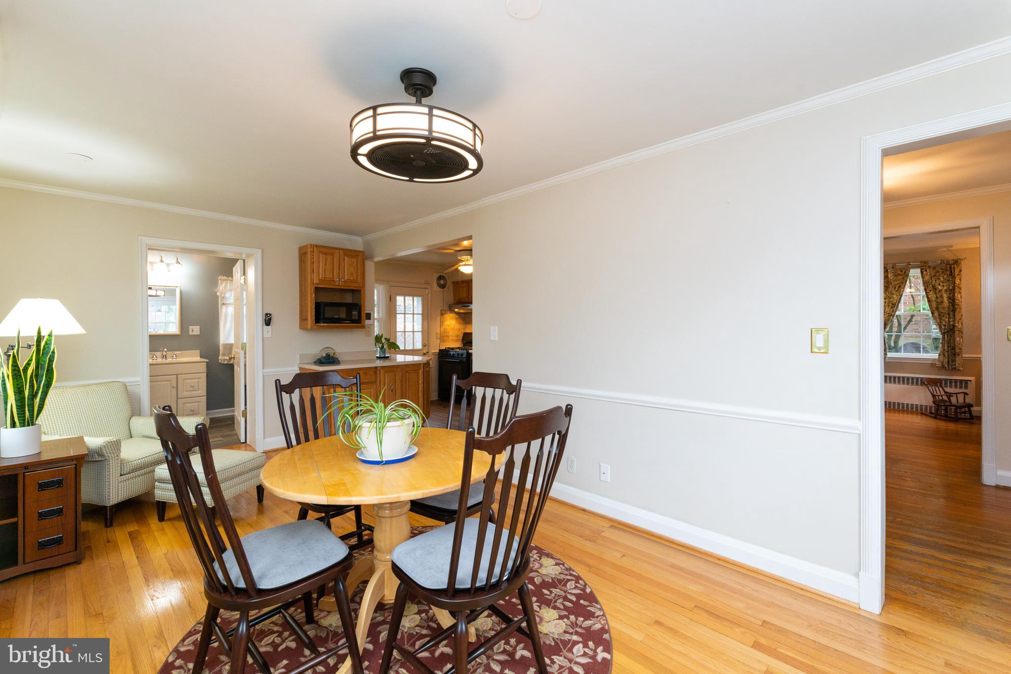731 Anneslie Road Baltimore, MD 21212 - Photo 7 of 37 Dining Room - Frehsly Painted