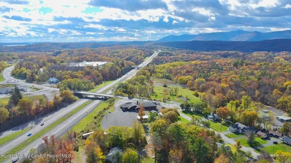 a very nice looking room with a large window