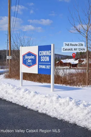 a view of a street sign