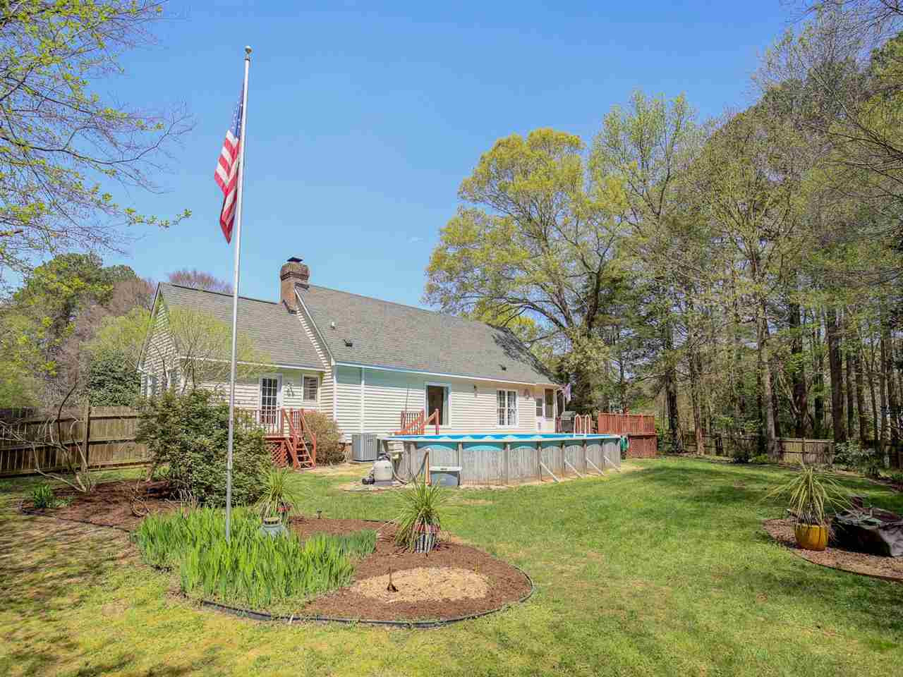 7604 Thompson Mill Road Wake Forest, NC 27587 - Photo 28 of 30 Private Backyard