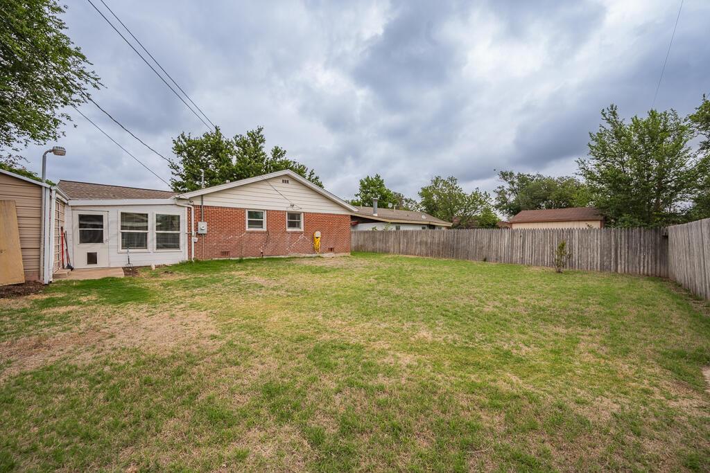 5215 George Terrace Amarillo, TX 79106 - Photo 18 of 23 backyard 1