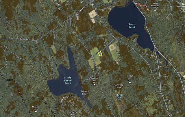 $55,000 | Lot 13 Staples Road, Waterford, ME 04088