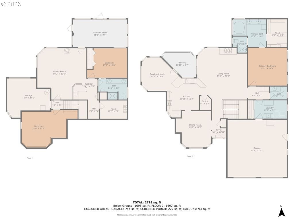 36 Ocean Dunes Drive Florence, OR 97439 - Photo 40 of 40 a picture of a kitchen with cabinets and wooden floor