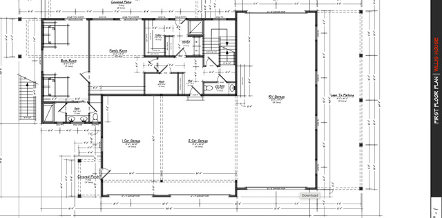 2920 West Temple Cyn Road Laketown, UT 84038 - Photo 67 of 69 View of floor plan / room layout