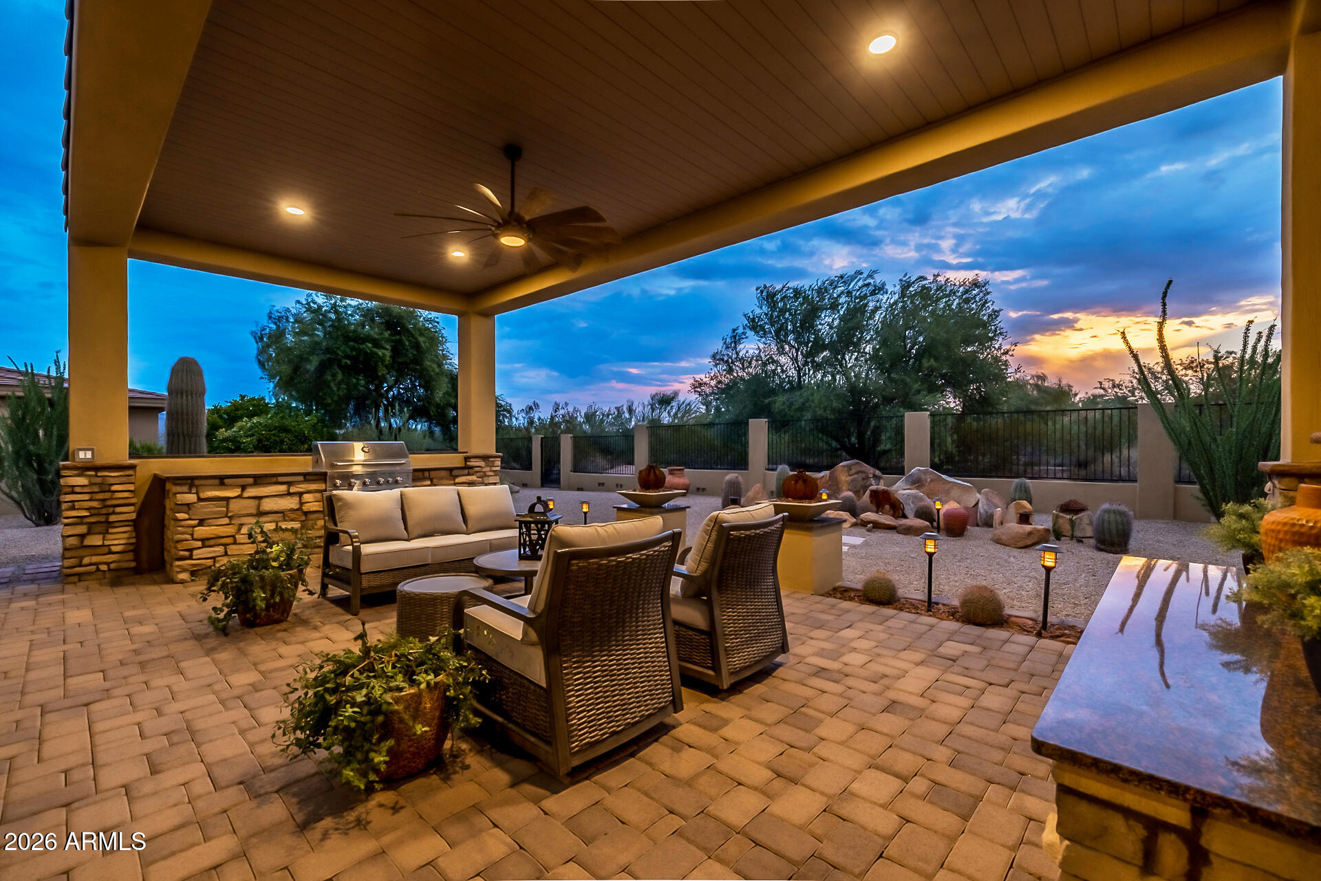 19015 East Lazo Court Rio Verde, AZ 85263 - Photo 25 of 50 47) BACKYARD