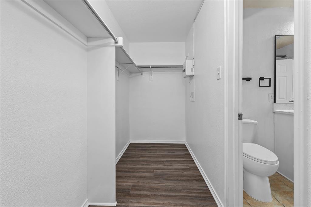 3256 Torio Grand Prairie, TX 75054 - Photo 10 of 17 a view of a bathroom from a hallway
