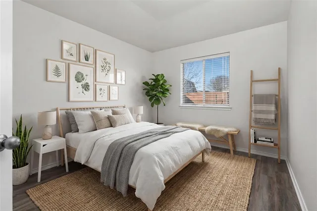 a kitchen with a white cabinets and white appliances