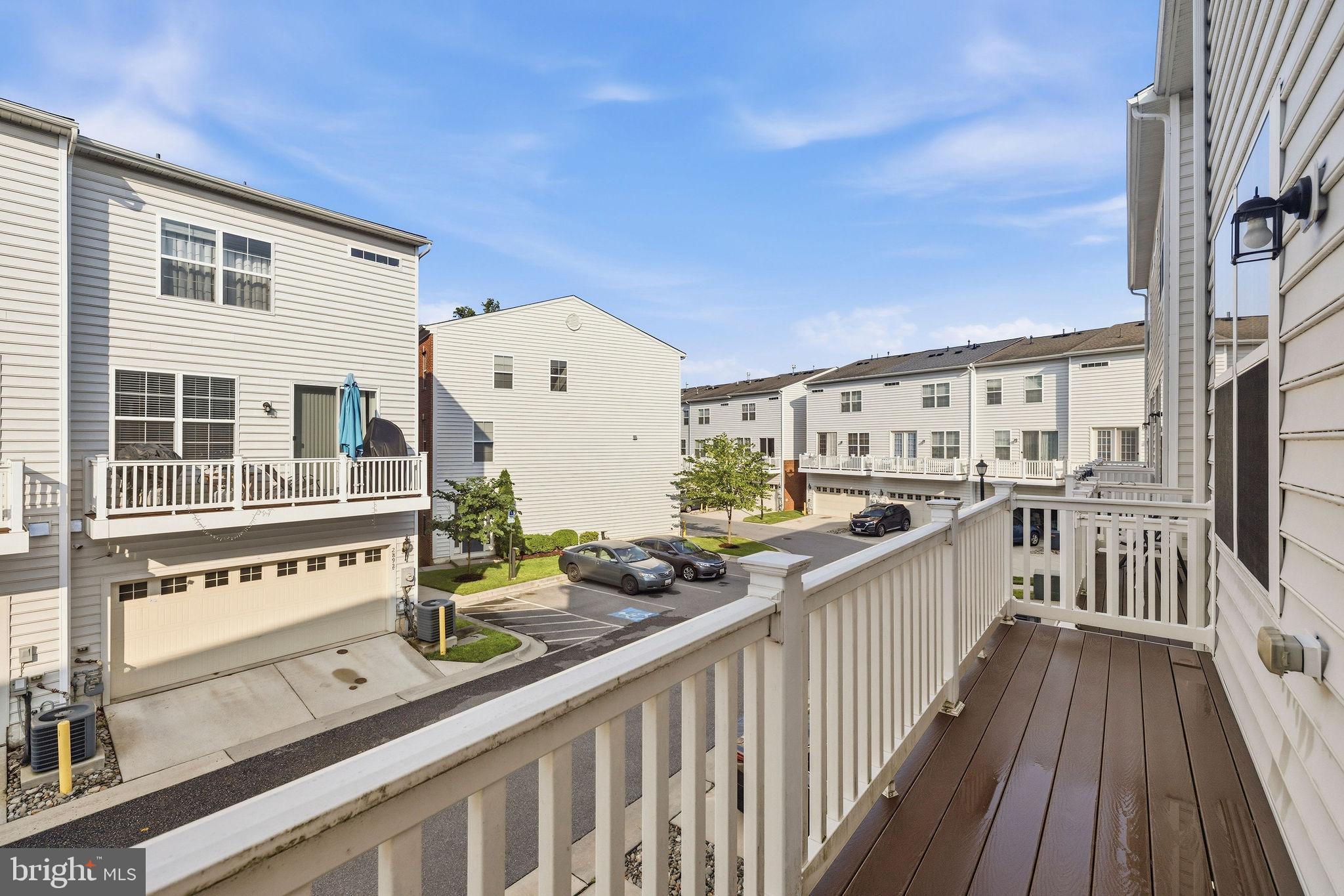 2891 Findley Road Kensington, MD 20895 - Photo 22 of 46 Balcony off of kitchen