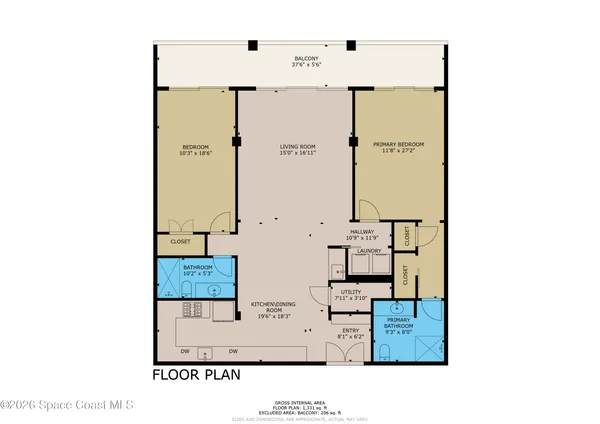 $5,000 | 2100 North Atlantic Avenue, Unit 1210, Cocoa Beach, FL 32931