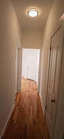 wooden floor in a gallery