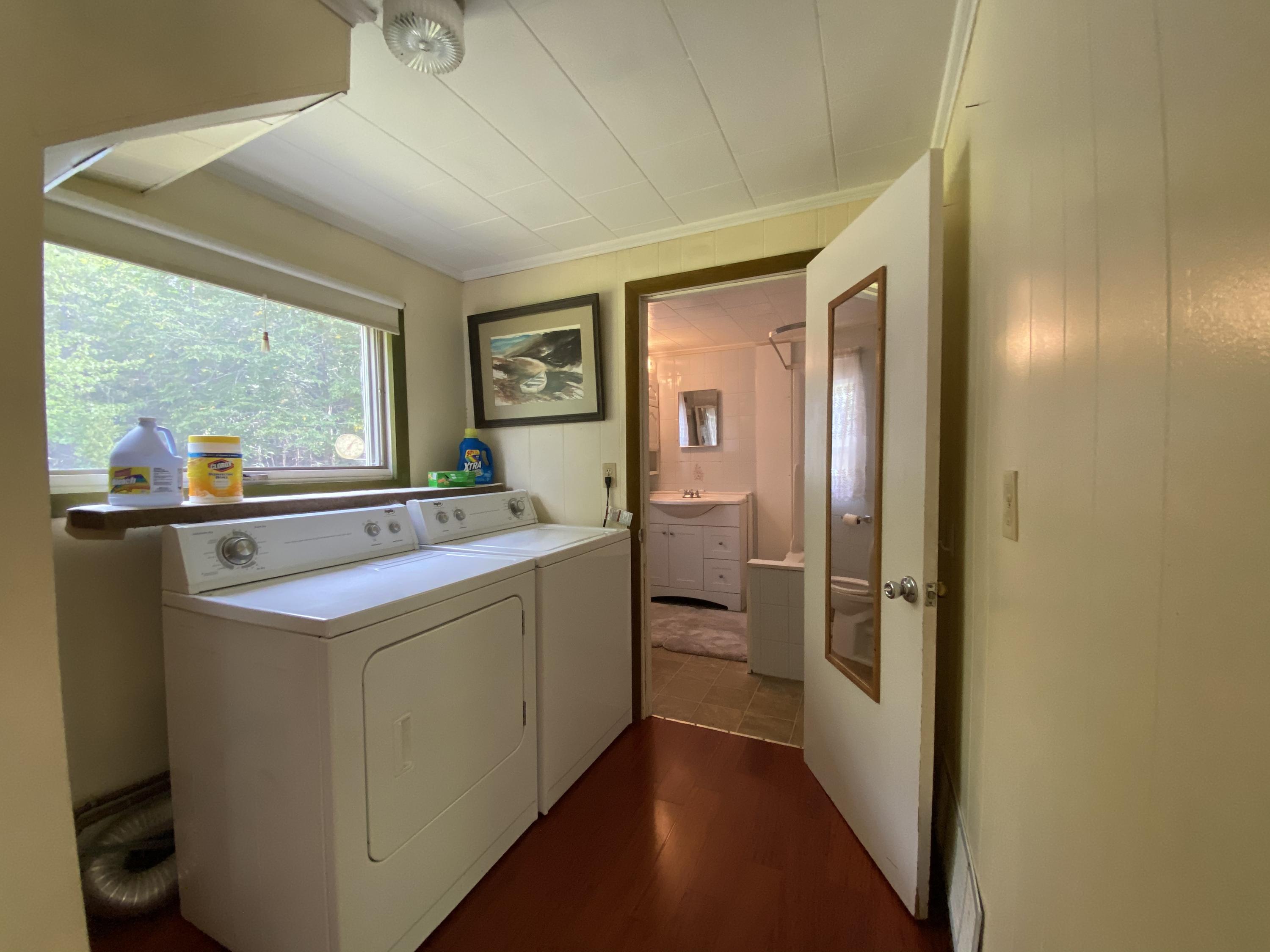 1749 Greenfield Road Greenbush, ME 04418 - Photo 21 of 48 First Floor Laundry