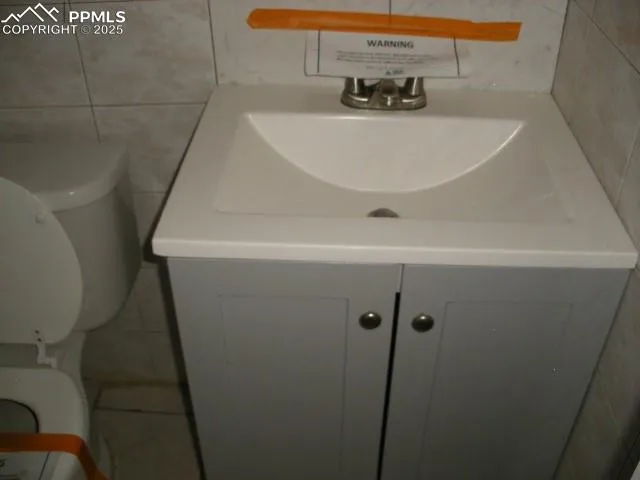 a bathroom with a sink