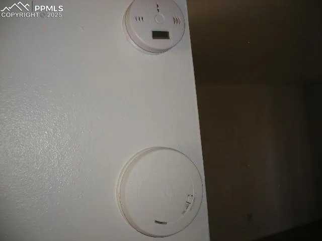 a view of a small space