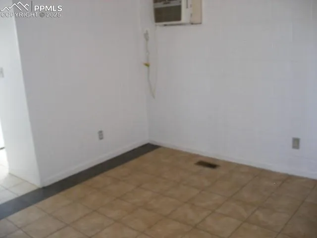 a view of a small space