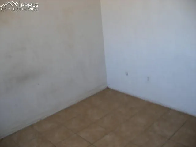 a view of a small space