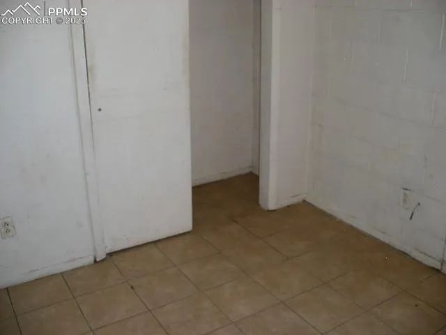 a view of outdoor space with wooden fence