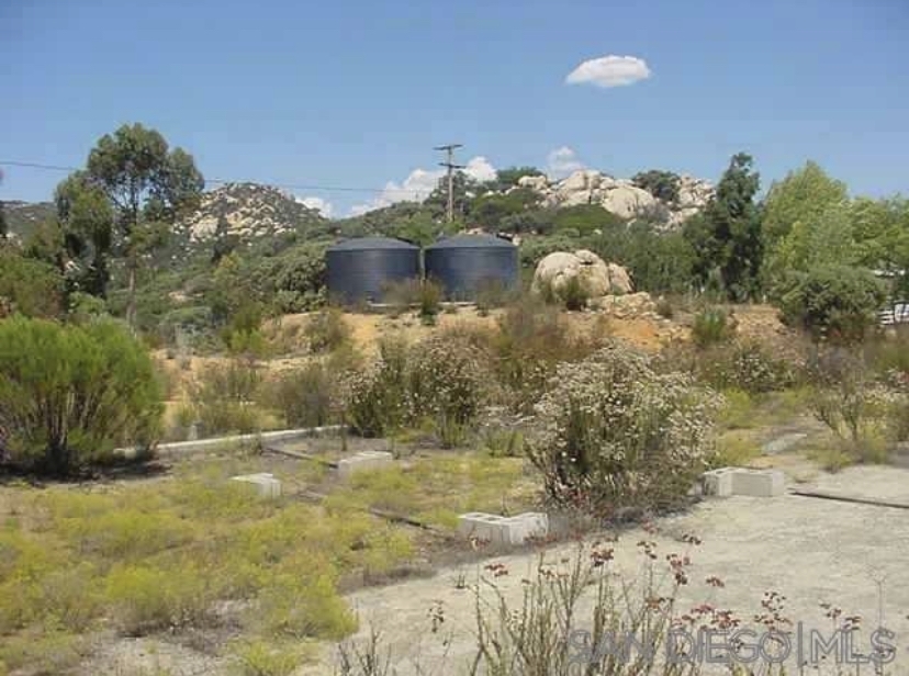 6317 Japatul Highlands Road Alpine, CA 91901 - Photo 5 of 15 a view of a yard