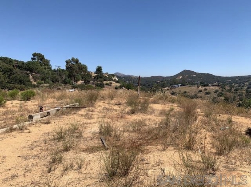 6317 Japatul Highlands Road Alpine, CA 91901 - Photo 8 of 15 a view of lake with mountain