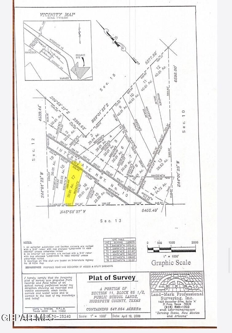 65 1/2 Sec 11 Psl Fort Hancock, TX 79839 - Photo 5 of 9 unknown