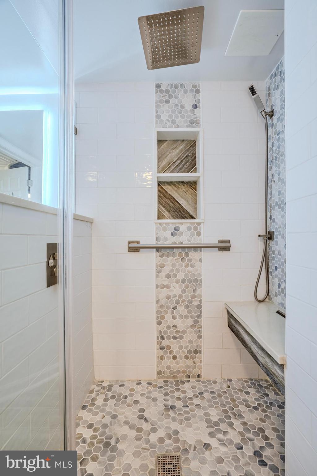 1800 Old Meadow Road, Unit 218 McLean, VA 22102 - Photo 21 of 57 Lower Level Bath