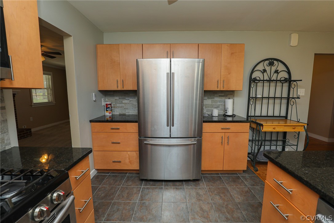 5346 Cold Harbor Road Mechanicsville, VA 23111 - Photo 13 of 42 Another view of Kitchen with side-by-side refriger