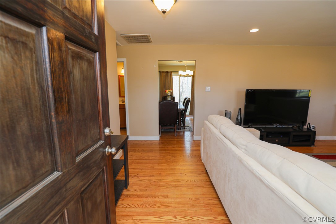 5346 Cold Harbor Road Mechanicsville, VA 23111 - Photo 3 of 42 Another view of Foyer