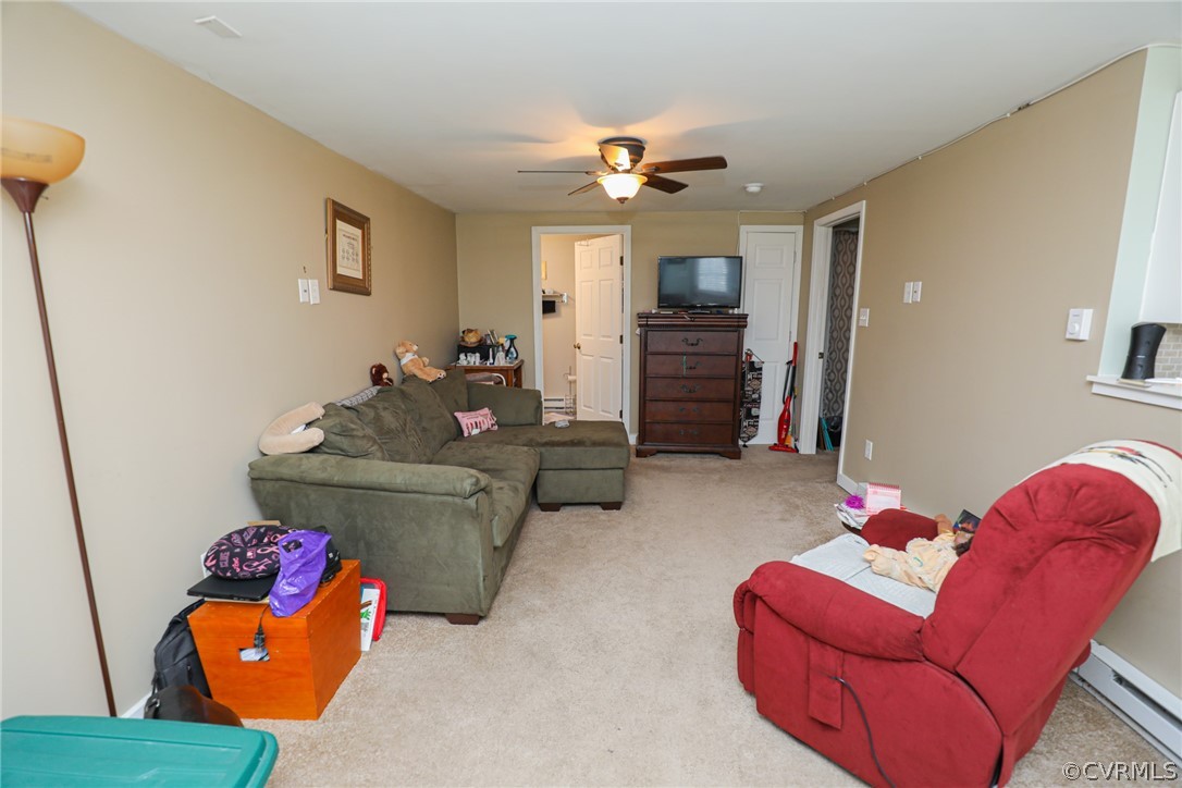 5346 Cold Harbor Road Mechanicsville, VA 23111 - Photo 34 of 42 In-law Family Rm in Basement