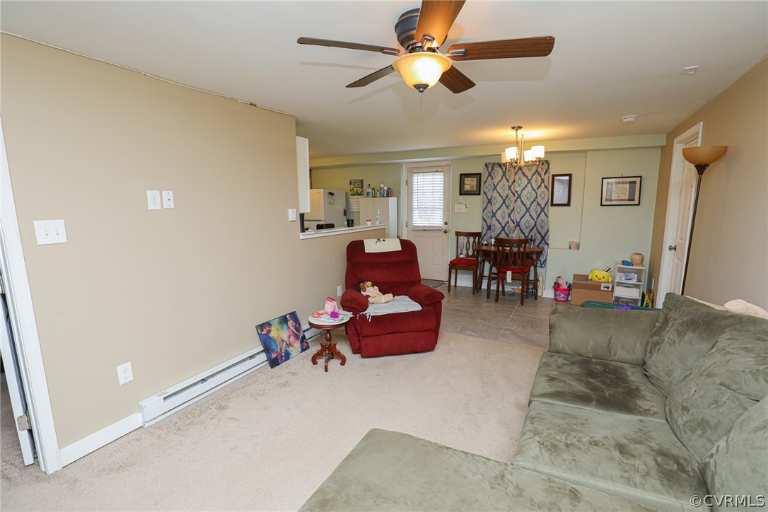 5346 Cold Harbor Road Mechanicsville, VA 23111 - Photo 35 of 42 Another view of Family Rm open to Dining Area and