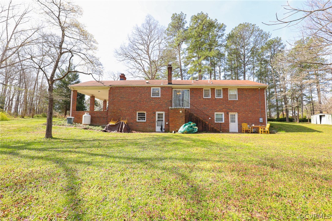 5346 Cold Harbor Road Mechanicsville, VA 23111 - Photo 41 of 42 Back View