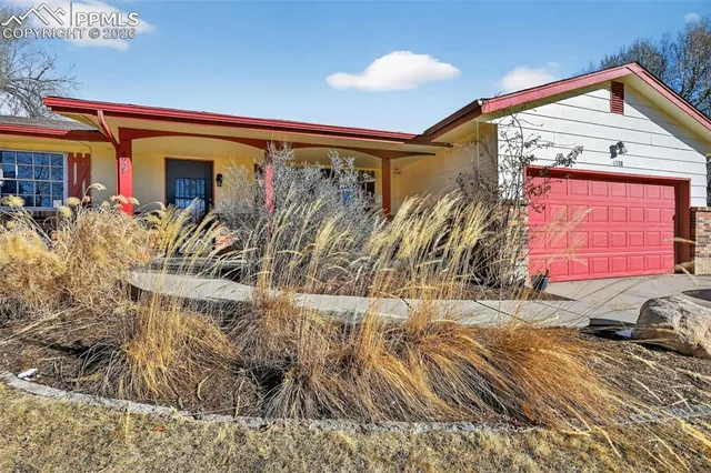 a view of a city from a balcony
