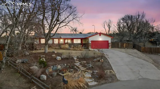 a view of lake and mountain