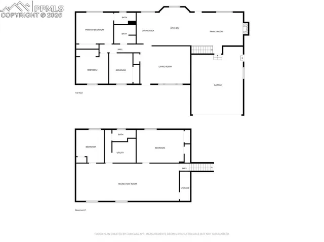 a picture of a floor plan