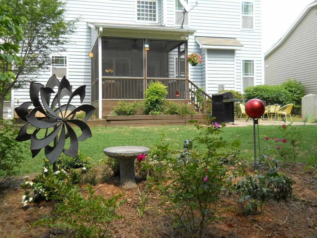 1212 Barnford Mill Road Wake Forest, NC 27587 - Photo 30 of 30 Garden