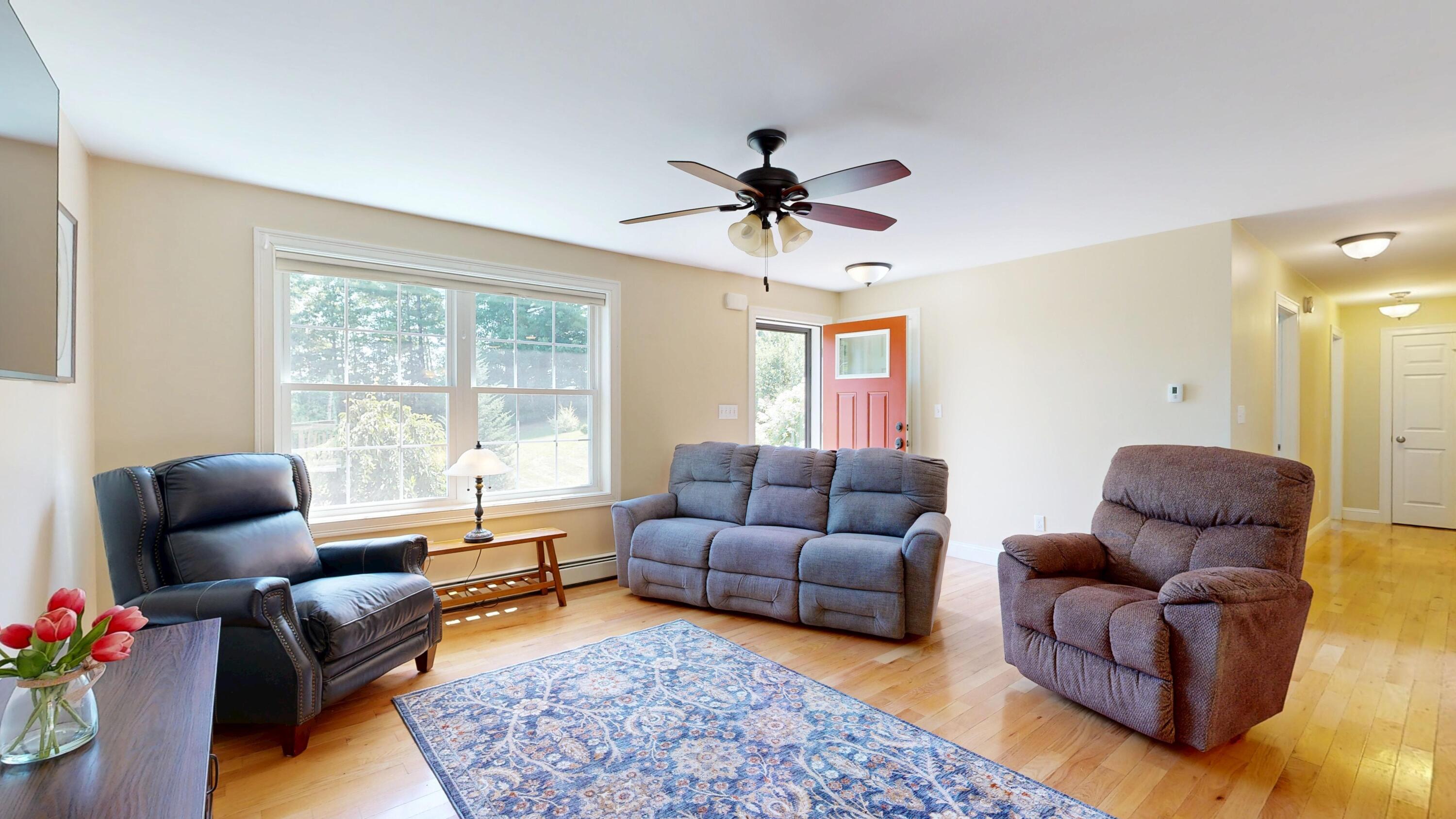 387 Mosher Road Gorham, ME 04038 - Photo 15 of 47 Living Room