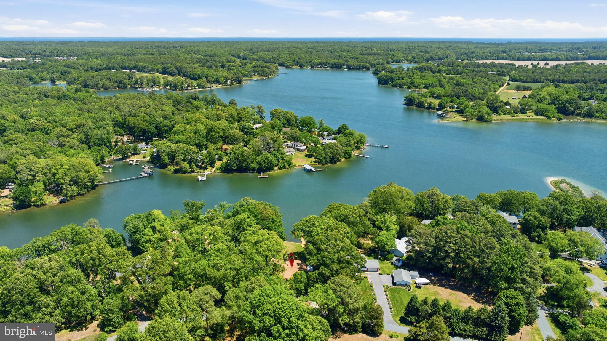 18040 Shipping Point Road Lexington Park, MD 20653 - Photo 65 of 75 Aerial view of the property.