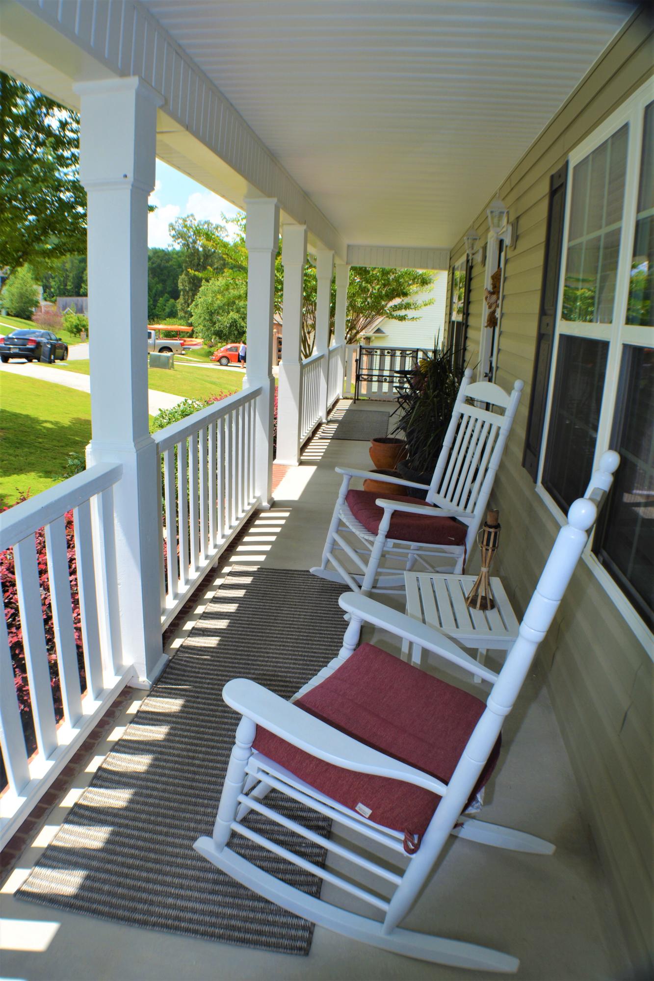 44 Clear Creek Road Flintstone, GA 30725 - Photo 16 of 45 Front Porch
