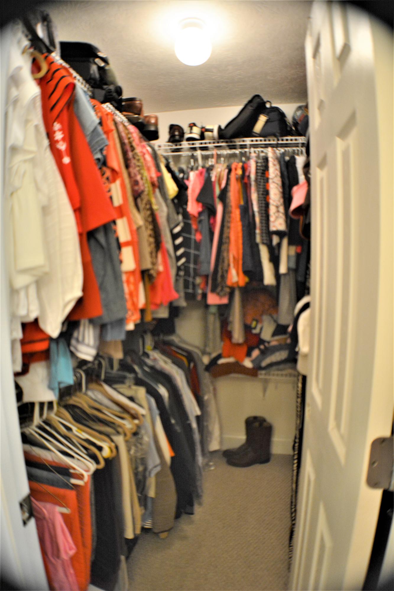 44 Clear Creek Road Flintstone, GA 30725 - Photo 32 of 45 Master Closet