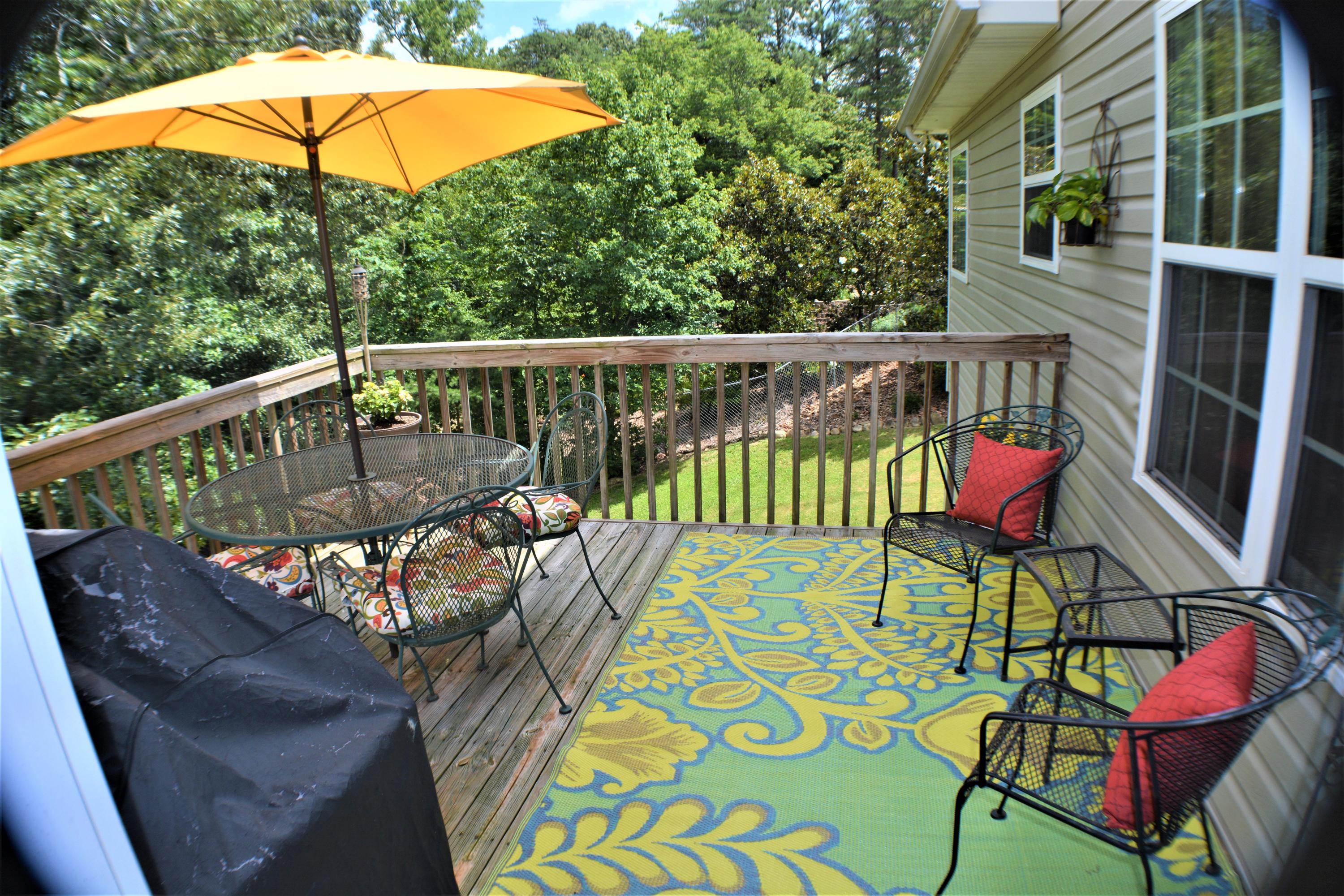 44 Clear Creek Road Flintstone, GA 30725 - Photo 7 of 45 Back Deck