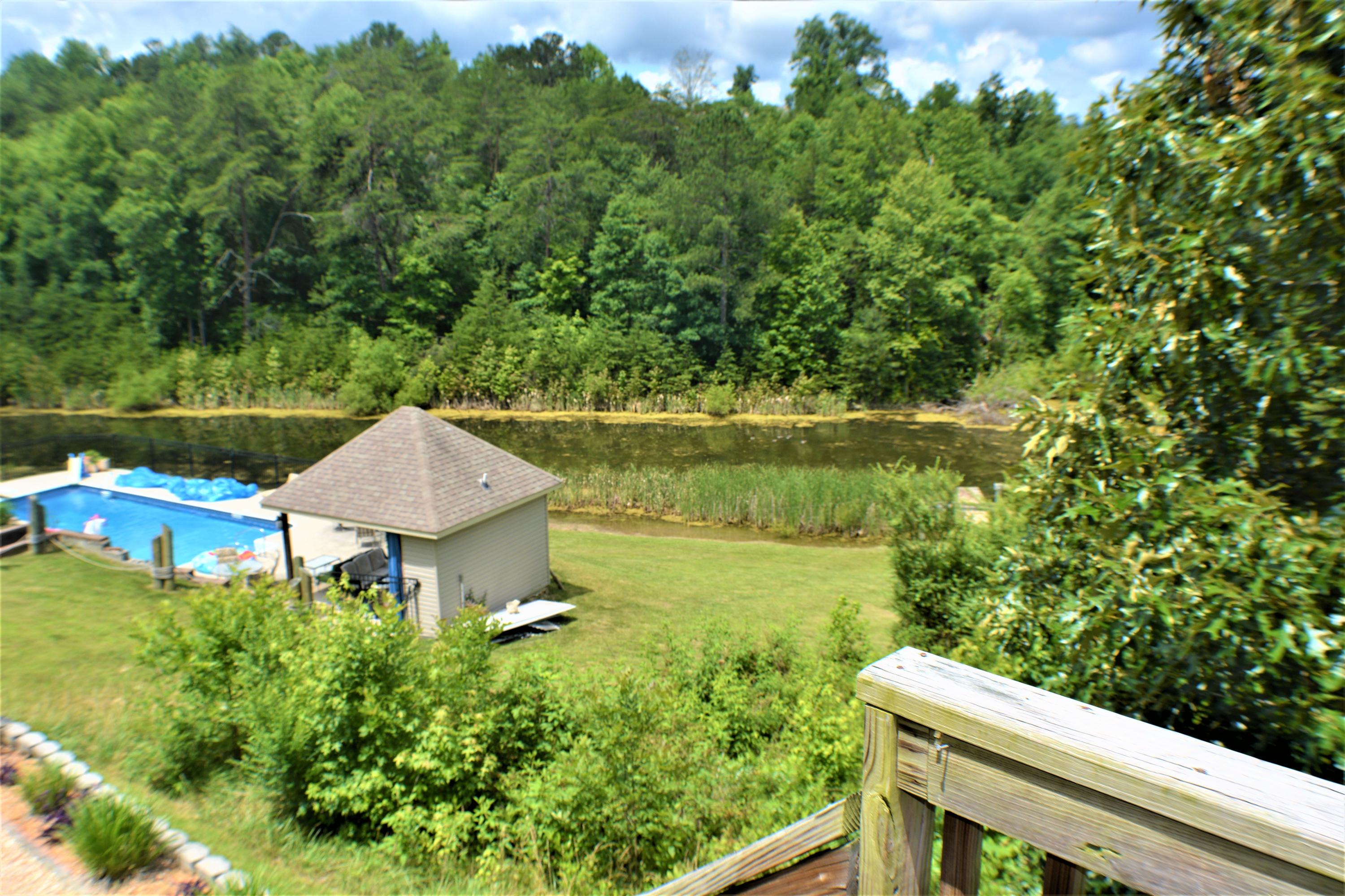 44 Clear Creek Road Flintstone, GA 30725 - Photo 8 of 45 Back Deck View
