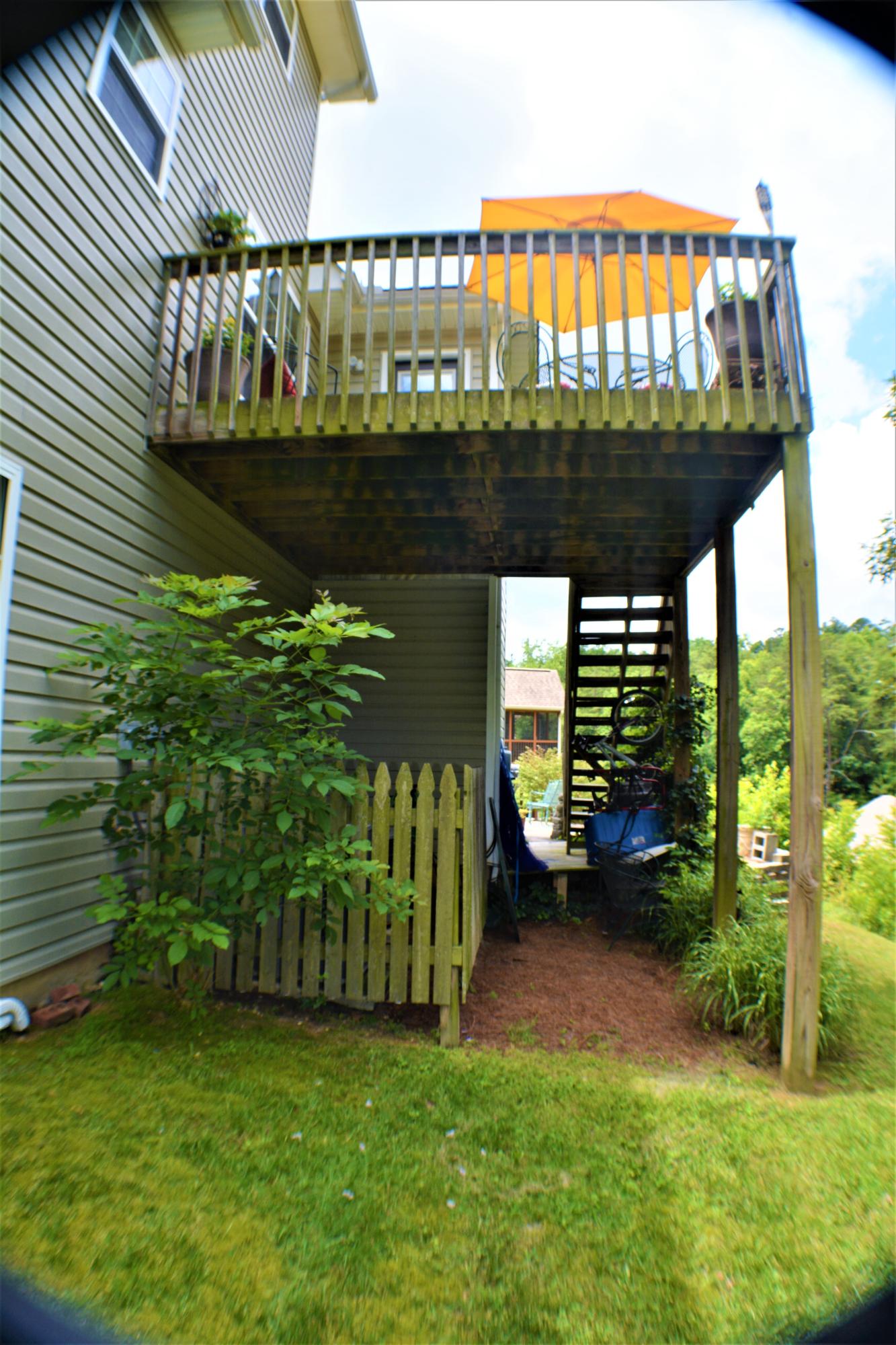 44 Clear Creek Road Flintstone, GA 30725 - Photo 10 of 45 Back Deck