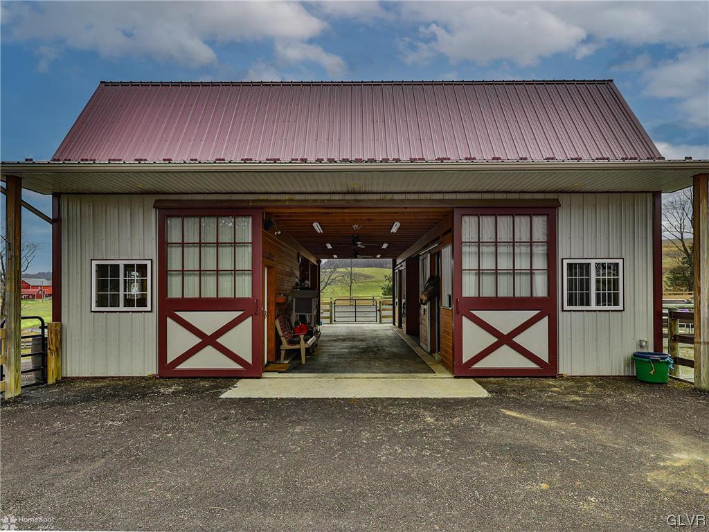 4518 Loch Valley Road New Tripoli, PA 18066 - Photo 35 of 50 Horsing around
