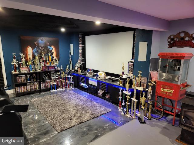 2155 Starr Road Quakertown, PA 18951 - Photo 13 of 24 home theater area - finished basement