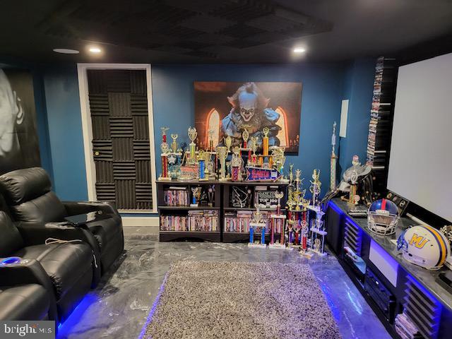 2155 Starr Road Quakertown, PA 18951 - Photo 14 of 24 home theater - finished basement
