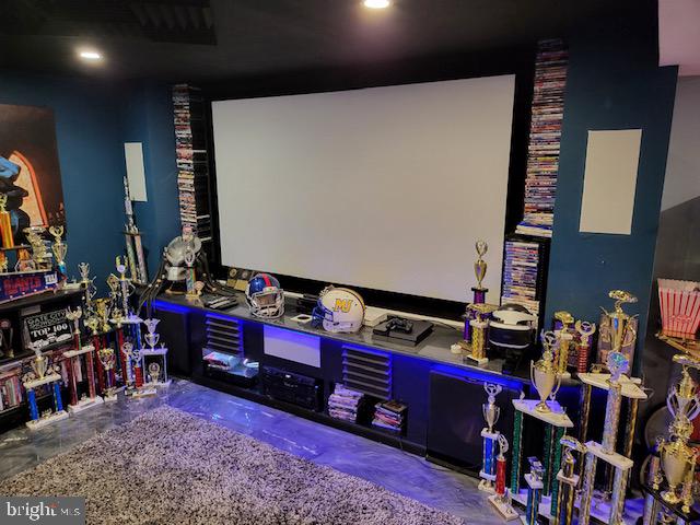 2155 Starr Road Quakertown, PA 18951 - Photo 15 of 24 home theater area - finished basement