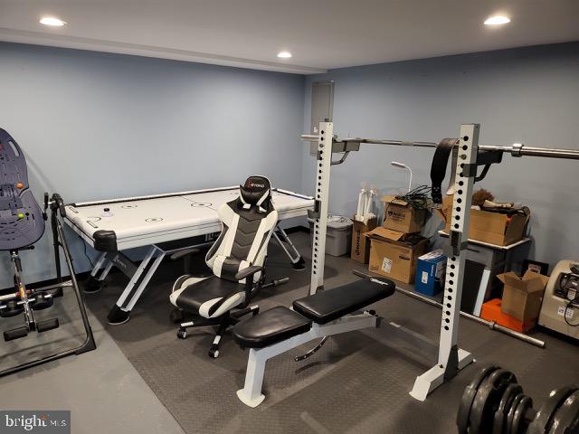 2155 Starr Road Quakertown, PA 18951 - Photo 20 of 24 finished basement - work out area