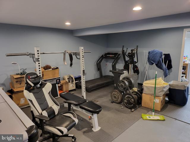 2155 Starr Road Quakertown, PA 18951 - Photo 21 of 24 finished basement work out area