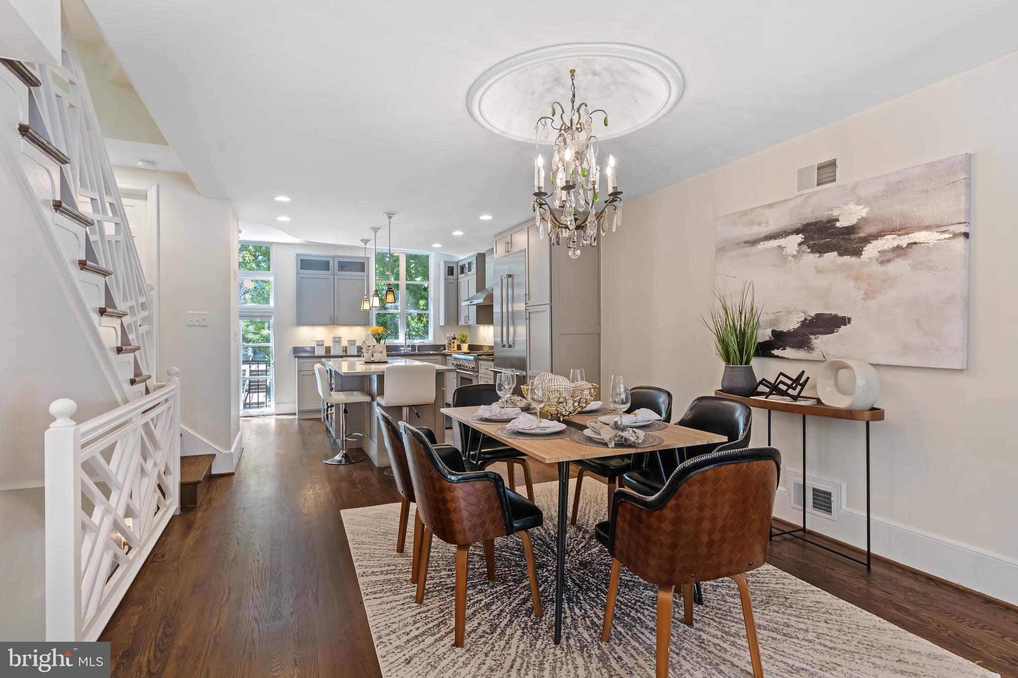 2517 I Street Northwest Washington, DC 20037 - Photo 13 of 37 Dining room